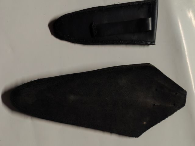 Funda cuero tijeras vendim
