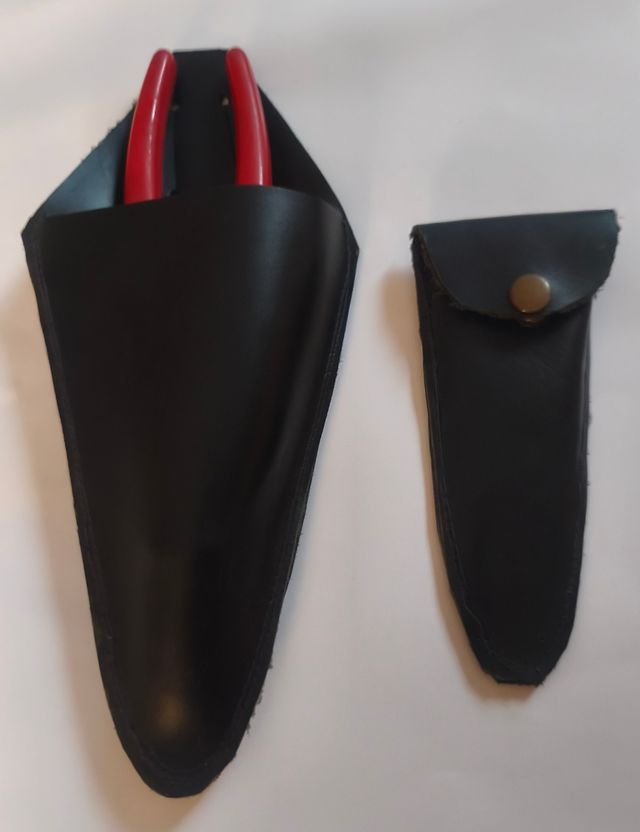 Funda cuero tijeras vendim
