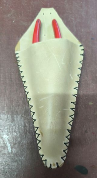 Funda cuero tijeras vendim