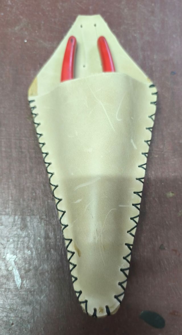 Funda cuero tijeras vendim
