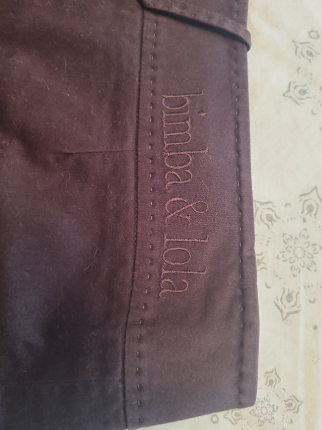 Falda marrón Bimba y Lola