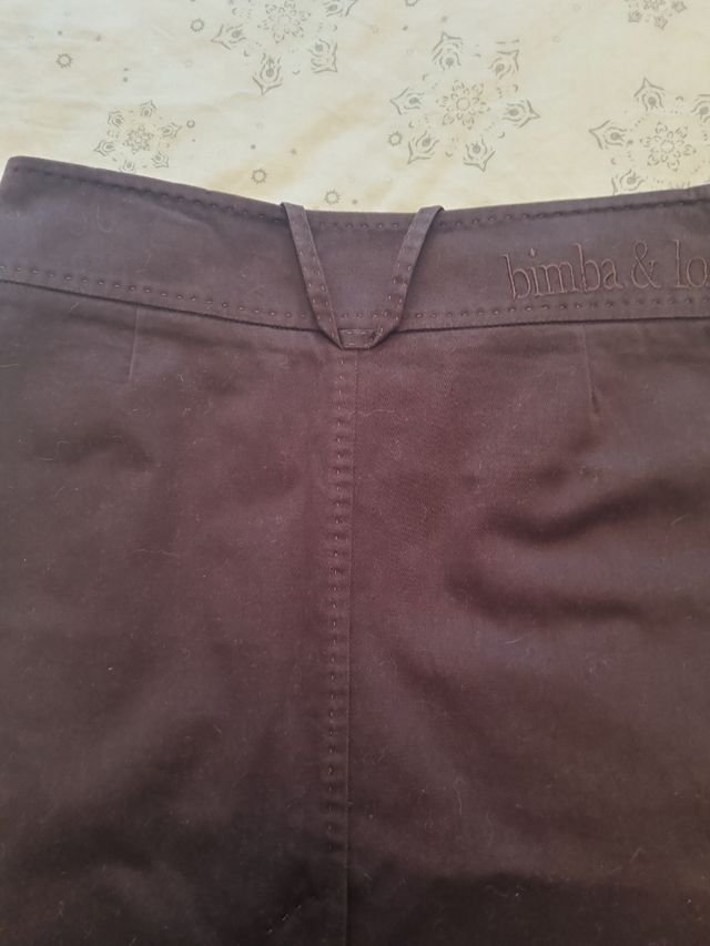 Falda marrón Bimba y Lola