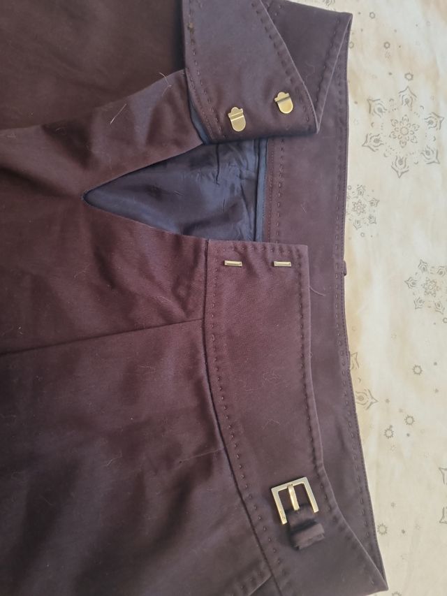 Falda marrón Bimba y Lola