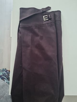 Falda marrón Bimba y Lola