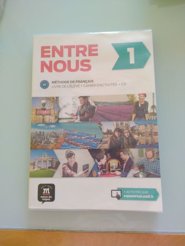 Entre nous 1 Livre de l'élève + Cahier d'exerci...