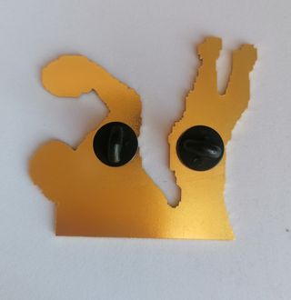 Pin Chapa NFL Retro Pixel