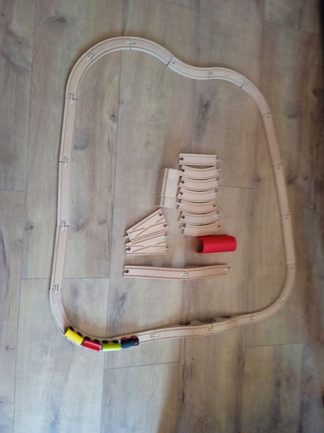 Tren madera infantil