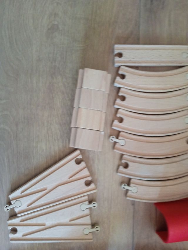 Tren madera infantil