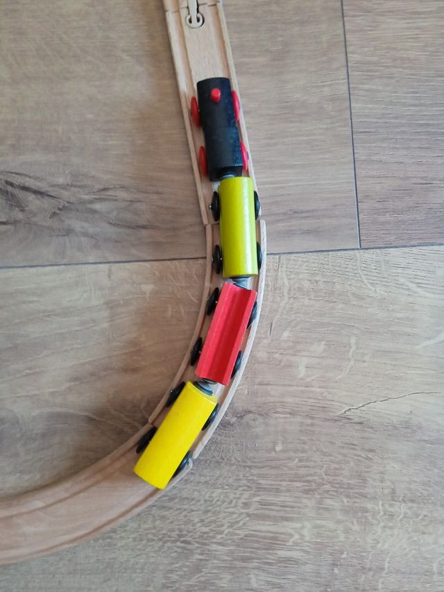 Tren madera infantil