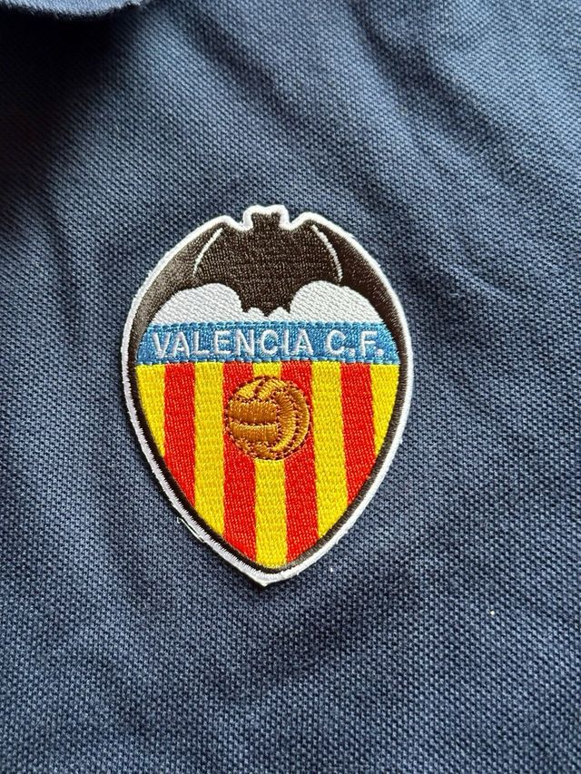 Polo Adidas Valencia CF - Azul