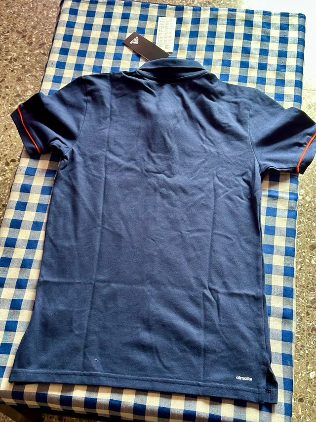 Polo Adidas Valencia CF - Azul