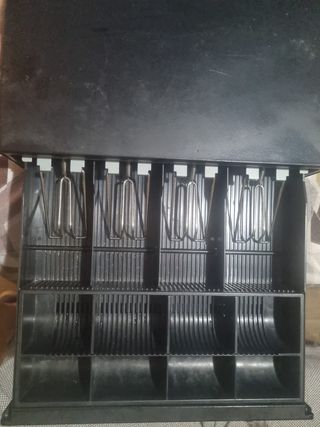 Cajón portamonedas e impresoras