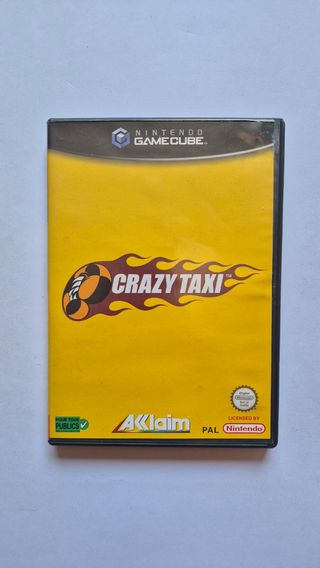 Crazy Taxi - Nintendo GameCube PAL