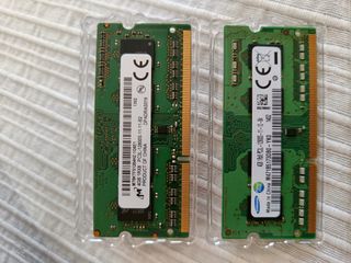 2x Samsung 4GB RAM DDR3L-1600