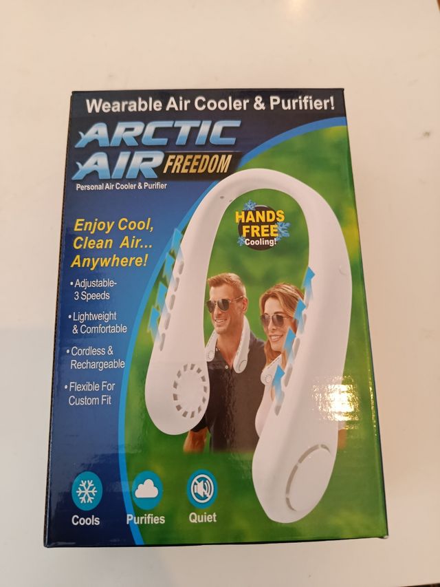 Ventilador de cuello