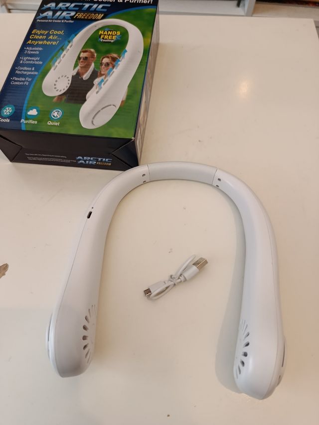 Ventilador de cuello