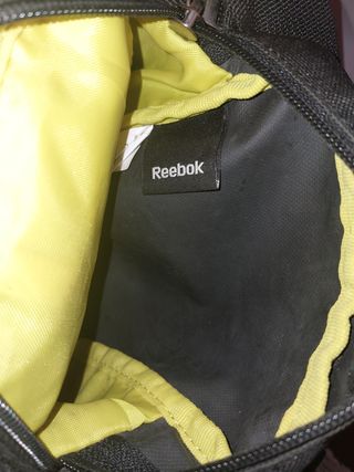 Bolso Reebok Hombre - Negro