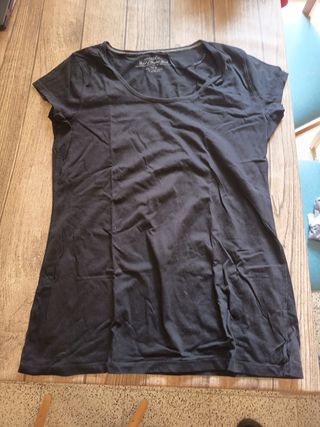 Camiseta negra premamá