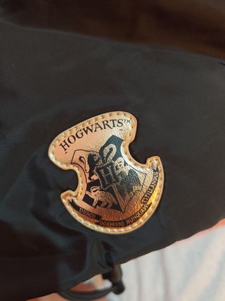 Mochila Hogwarts negra