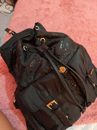 Mochila Hogwarts negra