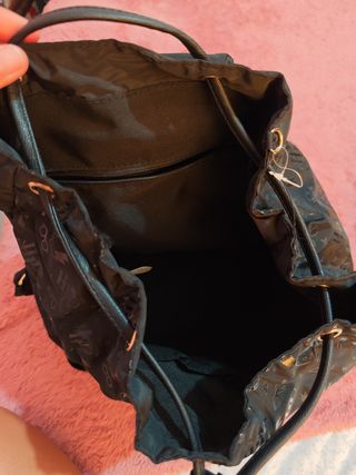 Mochila Hogwarts negra