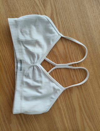 Top deportivo Prozis talla S - Beige