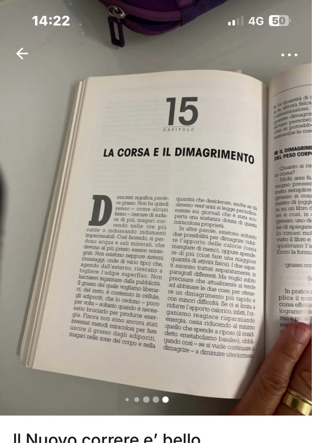 Il Nuovo Correre è Bello - Arcelli