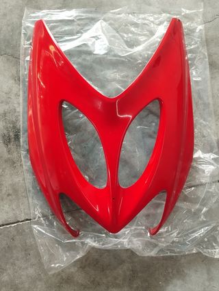 Carenado frontal Yamaha Aerox rojo