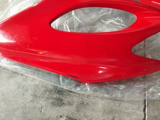 Carenado frontal Yamaha Aerox rojo