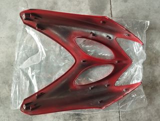 Carenado frontal Yamaha Aerox rojo