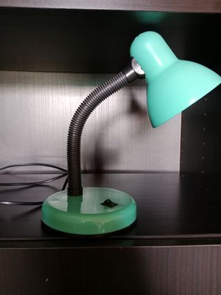 Flexo escritorio verde