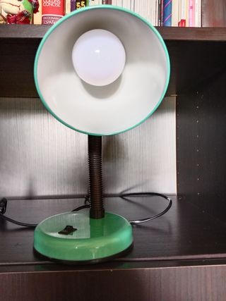 Flexo escritorio verde