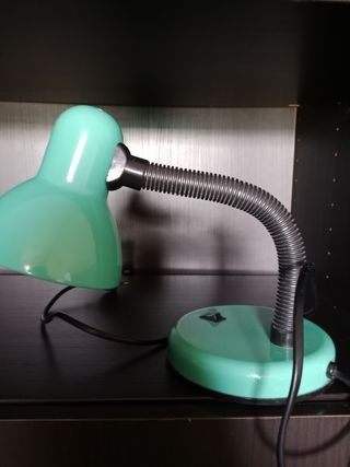 Flexo escritorio verde