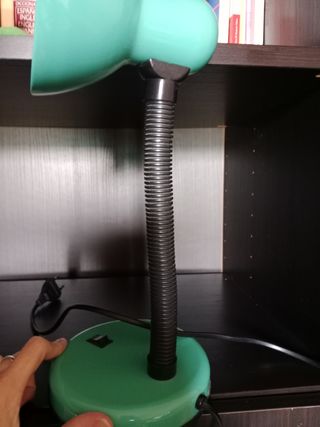 Flexo escritorio verde