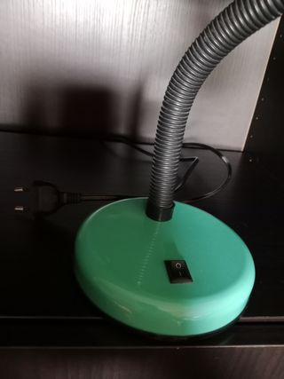 Flexo escritorio verde
