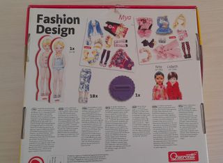 Gioco Quercetti Fashion Design