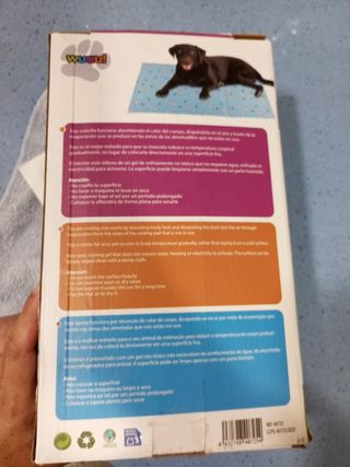 Alfombra refrigerante mascotas - Reversible