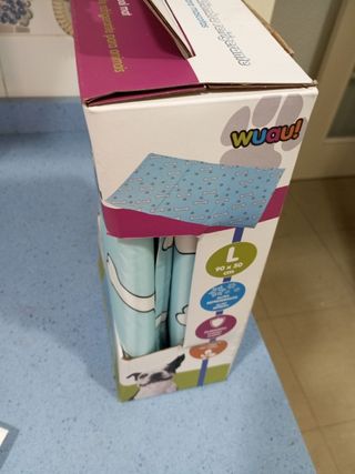 Alfombra refrigerante mascotas - Reversible