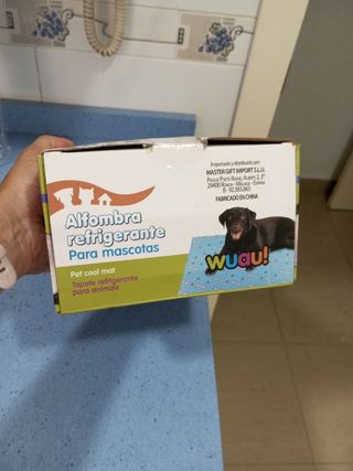 Alfombra refrigerante mascotas - Reversible