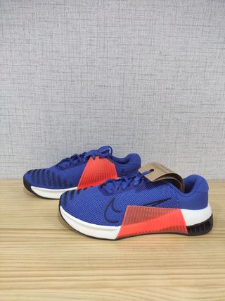 Zapatillas Nike Metcon 9 - Azul Naranja