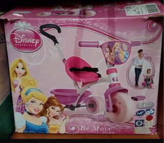 TRICICLO Disney Smoby Princesas