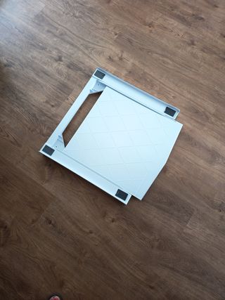 Kit apilamiento lavadora-secadora Blanco