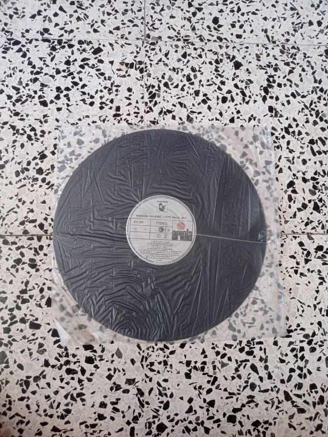 Vinilo Modern Talking Hits Mega Mix