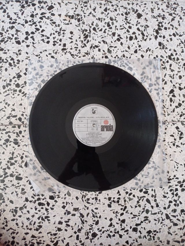 Vinilo Modern Talking Hits Mega Mix