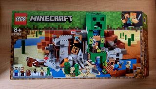 Lego Minecraft 21155 The Creeper Mine