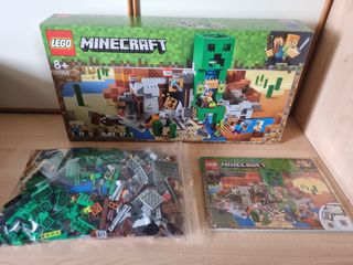 Lego Minecraft 21155 The Creeper Mine