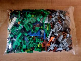 Lego Minecraft 21155 The Creeper Mine