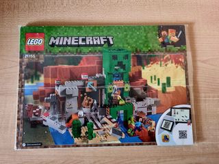 Lego Minecraft 21155 The Creeper Mine