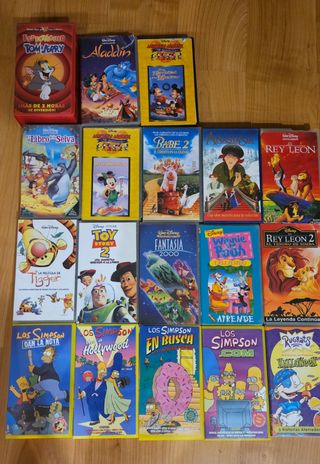 VHS Clásicos - 78 Películas