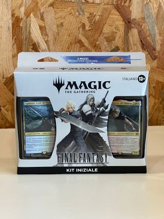 Kit Iniziale Final Fantasy Magic the Gatering ITA